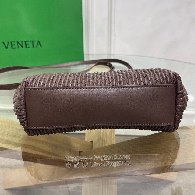 Bottega veneta高端女包 8546B BV寶緹嘉2021包包最新triangle倒三角手提單肩斜挎包三角包  gxz1281